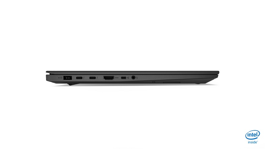 ThinkPad X1 Extreme (left side)