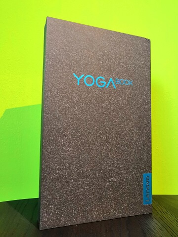 Yoga Book C930 box front