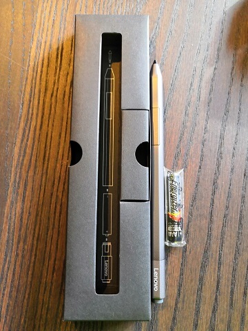 Yoga Book C930 pen