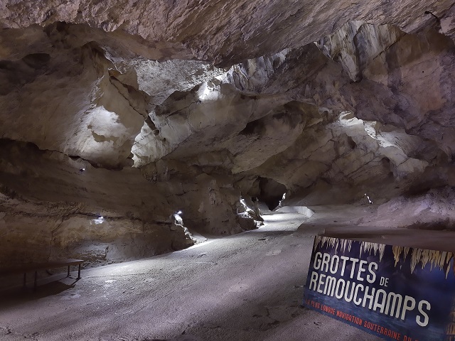 Cave of Remourchamps, Belgium